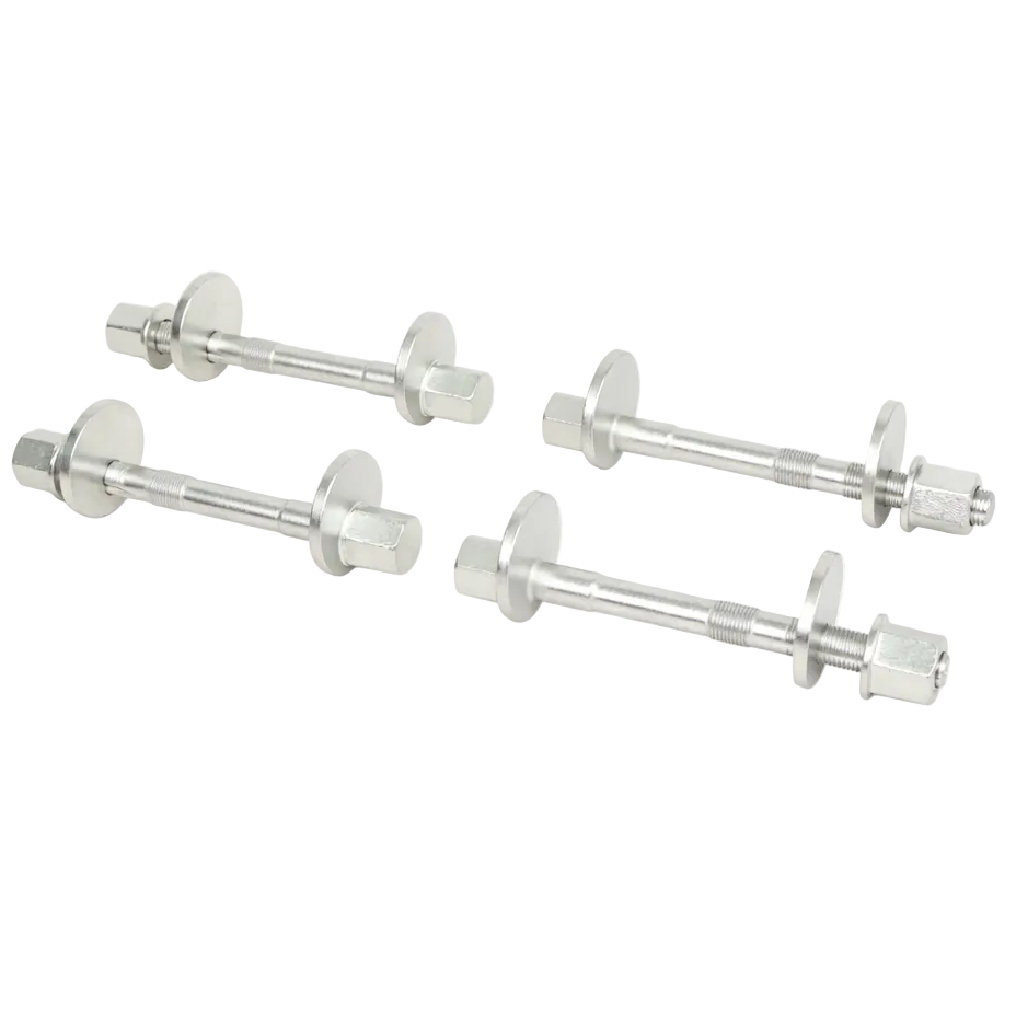 SuperPro TRC0056 HD camber pin set with zinc plating