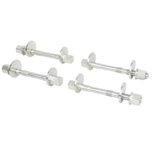 Load image into Gallery viewer, SuperPro TRC0056 HD camber pin set with zinc plating