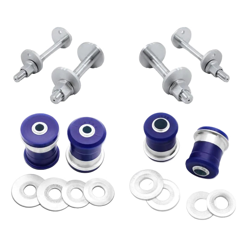 SuperPro TRC120LCA front lower control arm bushing and camber pin kit