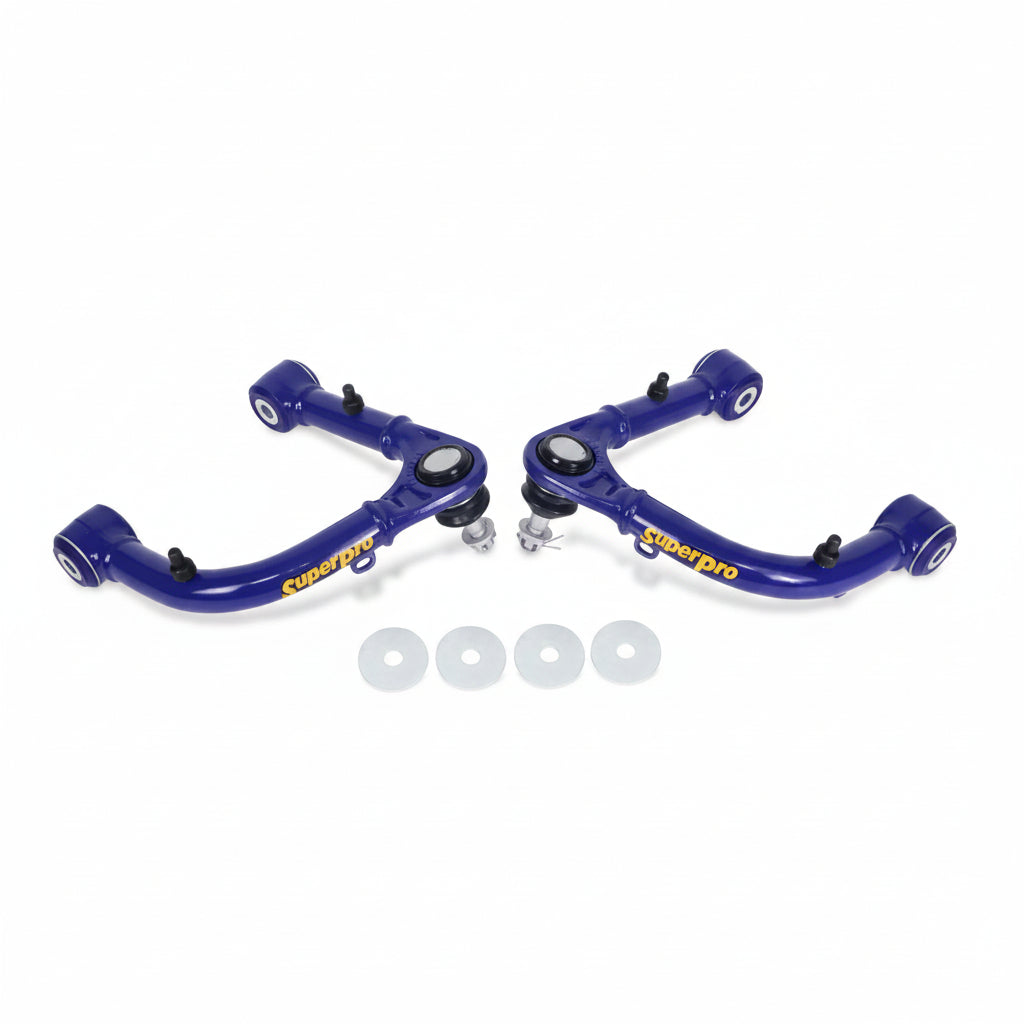 SuperPro TRC6560 fixed offset front upper control arm with pre-fitted heavy-duty ball joint and polyurethane bushings, view 3