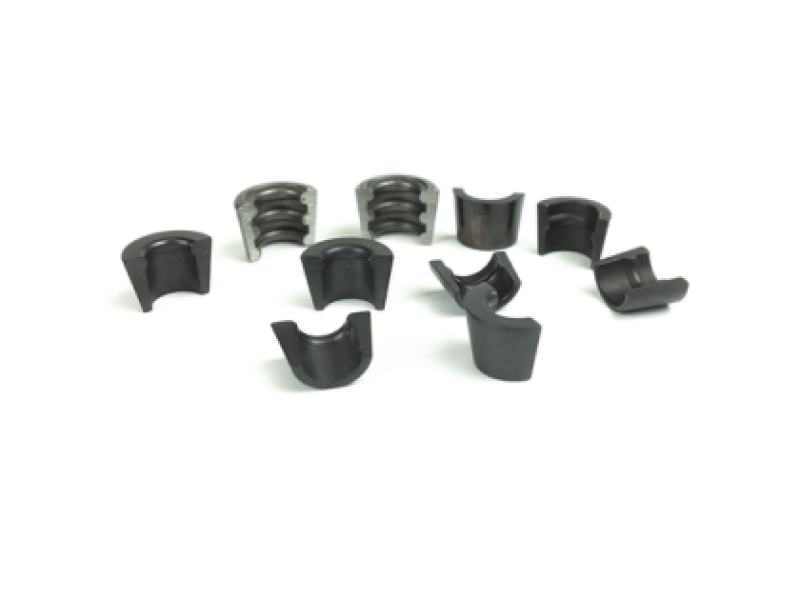 Supertech 5mm Single Groove Valve Lock Conversion - Set of 24 (Req 2 Per Valve) - Black Ops Auto Works