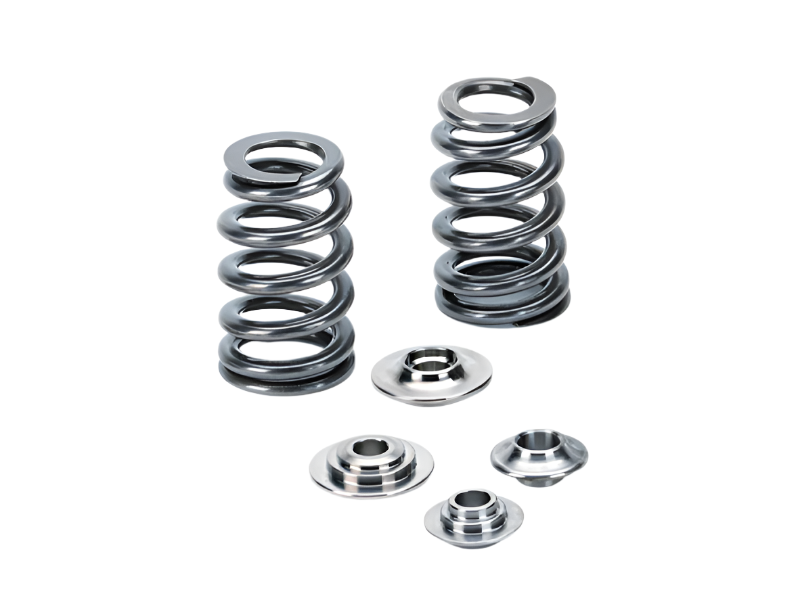 Supertech BMW N54 Conical Spring Kit - Rate 7.25lbs/mm - Black Ops Auto Works