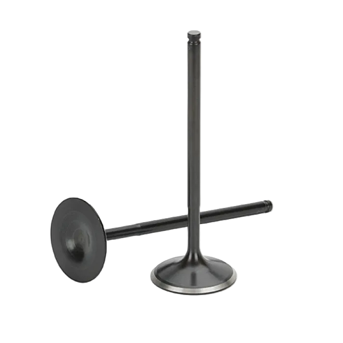 Supertech GM ECOTEC LSJ 2.0L/2.2L/2.4L Black Nitrided Intake Valve - +0.5mm Oversize - Set of 8 Supertech SPTGIVN-0012S-8