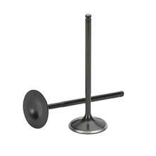 Load image into Gallery viewer, Supertech GM ECOTEC LSJ 2.0L/2.2L/2.4L Black Nitrided Intake Valve - +0.5mm Oversize - Set of 8 Supertech SPTGIVN-0012S-8