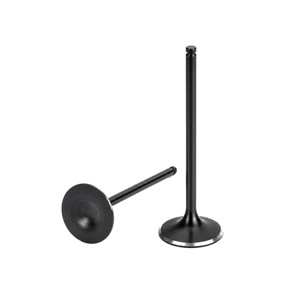 Supertech Honda CR-Z 1.5L LEA/L15A Black Nitrided Intake Valve - Set of 8