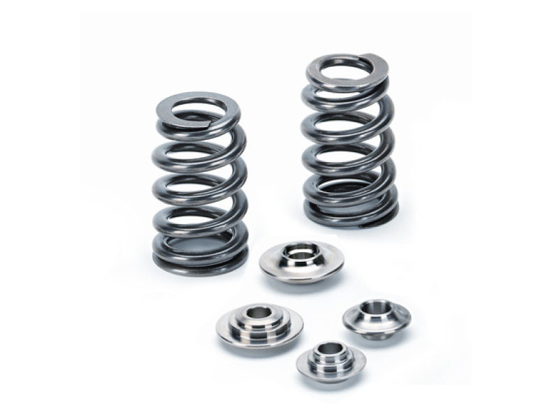 Supertech Hyundai Veloster 16V Beehive Valve Spring Kit 75lbs - 33.5mm / 172 - 10mm Lift / 22.2mm CB - Black Ops Auto Works
