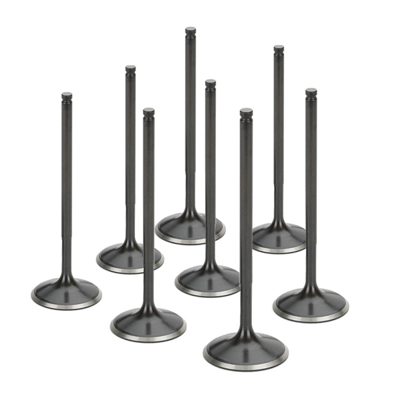 Supertech Toyota Celica 2ZZ 34x5.48x111.25mm Flat Black Nitride Intake Valve - Set of 8 Supertech SPTTIVN-1031F-8