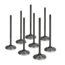 Load image into Gallery viewer, Supertech Toyota Celica 2ZZ 34x5.48x111.25mm Flat Black Nitride Intake Valve - Set of 8 Supertech SPTTIVN-1031F-8