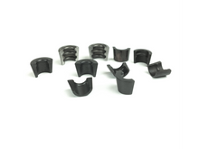 Load image into Gallery viewer, Supertech Valve Lock 6mm 6 Degree CNC Machined - Set of 16 - Black Ops Auto Works