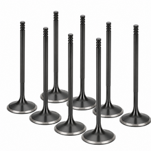 Load image into Gallery viewer, Supertech black nitrided intake valves set of 8 for VW and Audi EA888 engines