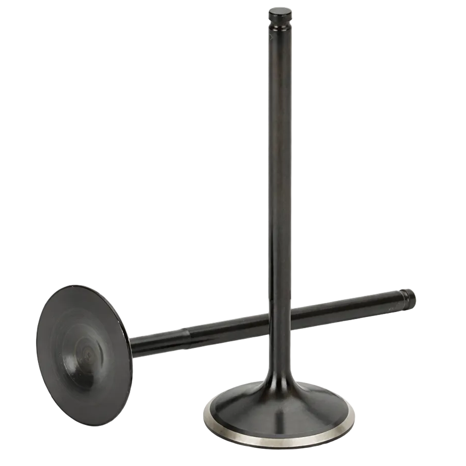 Supertech 5VZ-FE black nitrided intake valve set full view