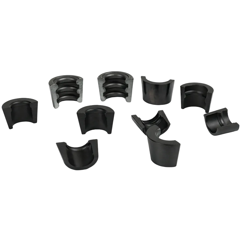 Supertech KPR-6S-7-12 single groove valve locks set full view