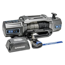 Load image into Gallery viewer, Superwinch 10000 LBS 12V DC 3/8in x 80ft Synthetic Rope SX 10000 Winch - Black Ops Auto Works