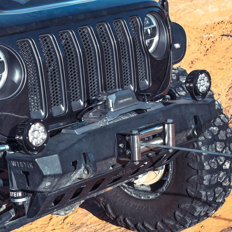 Superwinch 10000 LBS 12V DC 3/8in x 85ft Wire Rope SX 10000 Winch - Black Ops Auto Works