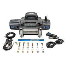 Load image into Gallery viewer, Superwinch 10000 LBS 12V DC 3/8in x 85ft Wire Rope SX 10000 Winch - Black Ops Auto Works