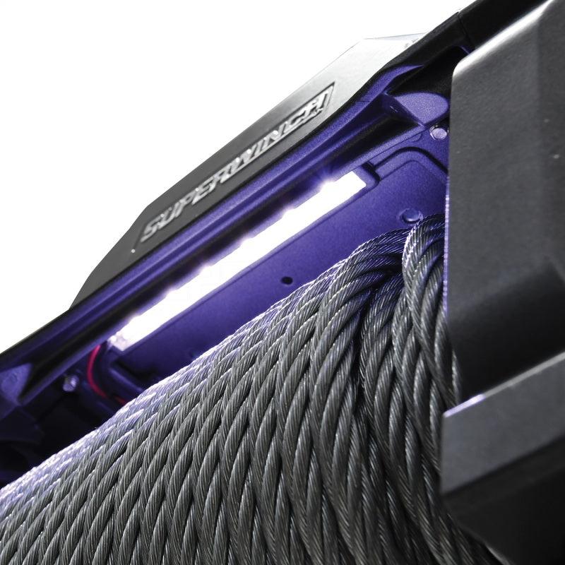 Superwinch 10000 LBS 12V DC 3/8in x 85ft Wire Rope SX 10000 Winch - Black Ops Auto Works