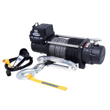 Load image into Gallery viewer, Superwinch 11500 LBS 12V DC 3/8in x 80ft Synthetic Rope Tiger Shark 11500 Winch - Black Ops Auto Works