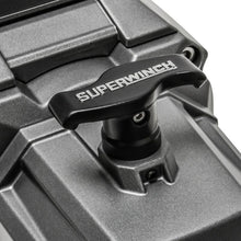 Load image into Gallery viewer, Superwinch 12000 LBS 12V DC 3/8in x 80ft Synthetic Rope SX 12000SR Winch - Graphite - Black Ops Auto Works