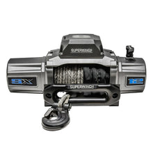 Load image into Gallery viewer, Superwinch 12000 LBS 12V DC 3/8in x 80ft Synthetic Rope SX 12000SR Winch - Graphite - Black Ops Auto Works