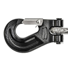 Load image into Gallery viewer, Superwinch 12000 LBS 12V DC 3/8in x 80ft Synthetic Rope SX 12000SR Winch - Graphite - Black Ops Auto Works