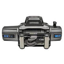 Load image into Gallery viewer, Superwinch 12000 LBS 12V DC 3/8in x 85ft Wire Rope SX 12000 Winch - Graphite - Black Ops Auto Works