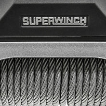 Load image into Gallery viewer, Superwinch 12000 LBS 12V DC 3/8in x 85ft Wire Rope SX 12000 Winch - Graphite - Black Ops Auto Works