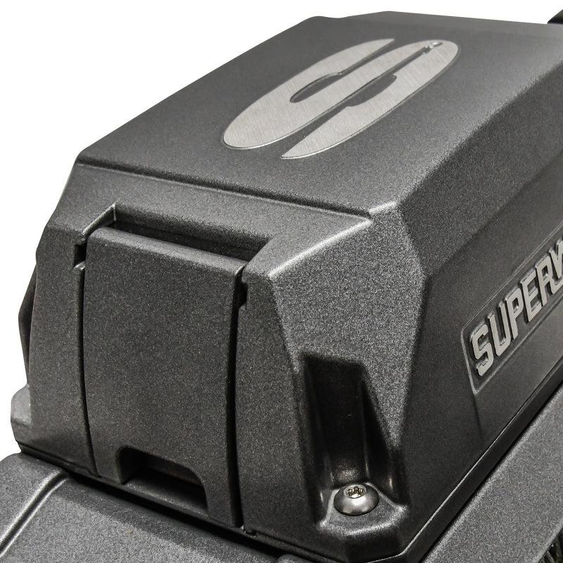 Superwinch 12000 LBS 12V DC 3/8in x 85ft Wire Rope SX 12000 Winch - Graphite - Black Ops Auto Works