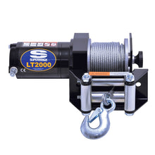 Load image into Gallery viewer, Superwinch 2000 LBS 12V DC 5/32in x 49ft Steel Rope LT2000 Winch - Black Ops Auto Works