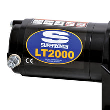 Load image into Gallery viewer, Superwinch 2000 LBS 12V DC 5/32in x 49ft Steel Rope LT2000 Winch - Black Ops Auto Works
