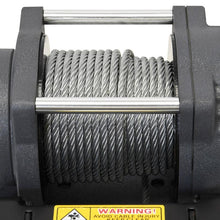 Load image into Gallery viewer, Superwinch 2500 LBS 12V DC 3/16in x 40ft Steel Rope Terra 2500 Winch - Gray Wrinkle - Black Ops Auto Works