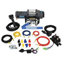 Load image into Gallery viewer, Superwinch 2500 LBS 12V DC 3/16in x 40ft Steel Rope Terra 2500 Winch - Gray Wrinkle - Black Ops Auto Works