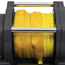 Load image into Gallery viewer, Superwinch 2500 LBS 12V DC 3/16in x 40ft Synthetic Rope Terra 2500SR Winch - Gray Wrinkle - Black Ops Auto Works