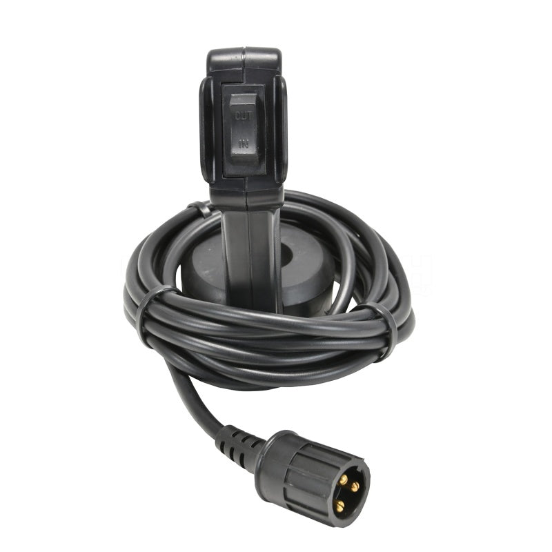 Superwinch 3000 LBS 12V DC 3/16in x 50ft Steel Rope LT3000 Winch - Black Ops Auto Works