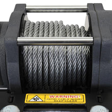 Load image into Gallery viewer, Superwinch 3500 LBS 12V DC 7/32 in x 32 ft Steel Rope Terra 3500 Winch - Gray Wrinkle - Black Ops Auto Works