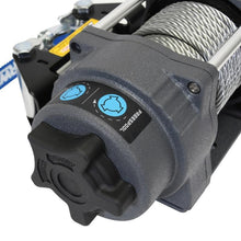 Load image into Gallery viewer, Superwinch 3500 LBS 12V DC 7/32 in x 32 ft Steel Rope Terra 3500 Winch - Gray Wrinkle - Black Ops Auto Works
