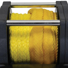 Load image into Gallery viewer, Superwinch 3500 LBS 12V DC 7/32in x 32ft Synthetic Rope Terra 3500SR Winch - Gray Wrinkle - Black Ops Auto Works