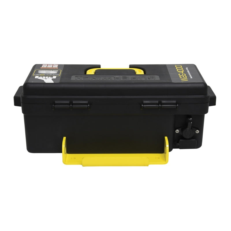 Superwinch 4000 LBS 12V DC 3/16in x 50ft Steel Rope Winch2Go Steel Rope - Black Ops Auto Works