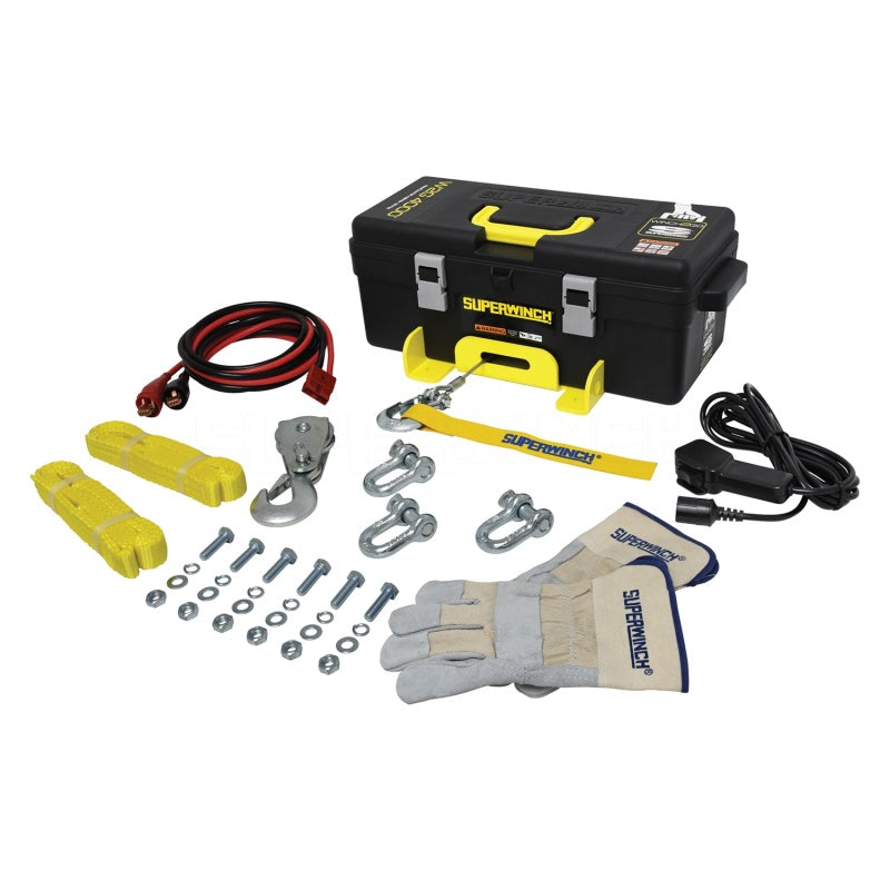 Superwinch 4000 LBS 12V DC 3/16in x 50ft Steel Rope Winch2Go Steel Rope - Black Ops Auto Works