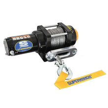 Load image into Gallery viewer, Superwinch 4000 LBS 12V DC 3/16in x 50ft Synthetic Rope LT4000 Winch - Black Ops Auto Works