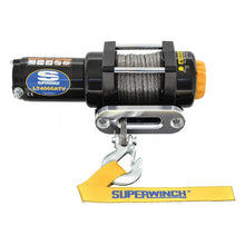 Load image into Gallery viewer, Superwinch 4000 LBS 12V DC 3/16in x 50ft Synthetic Rope LT4000 Winch - Black Ops Auto Works