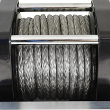 Load image into Gallery viewer, Superwinch 4000 LBS 12V DC 3/16in x 50ft Synthetic Rope LT4000 Winch - Black Ops Auto Works