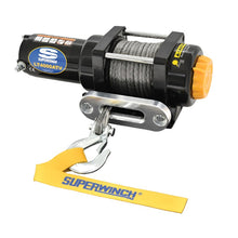 Load image into Gallery viewer, Superwinch 4000 LBS 12V DC 3/16in x 50ft Synthetic Rope LT4000 Winch - Black Ops Auto Works