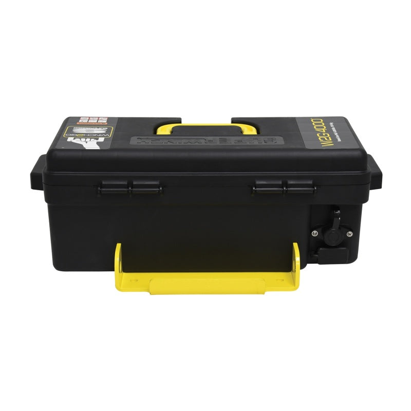 Superwinch 4000 LBS 12V DC 3/16in x 50ft Synthetic Rope Winch2Go - Black Ops Auto Works