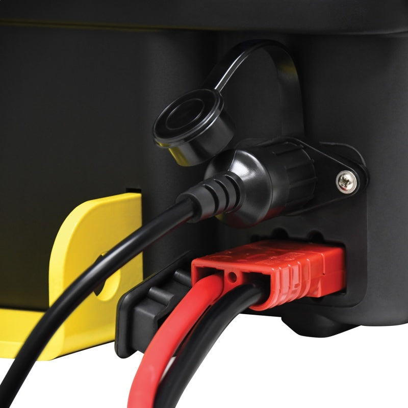 Superwinch 4000 LBS 12V DC 3/16in x 50ft Synthetic Rope Winch2Go - Black Ops Auto Works