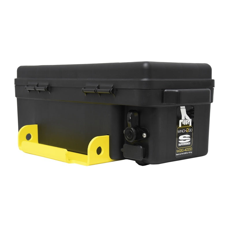 Superwinch 4000 LBS 12V DC 3/16in x 50ft Synthetic Rope Winch2Go - Black Ops Auto Works
