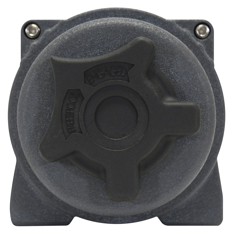 Superwinch 4500 LBS 12V DC 1/4in x 50ft Synthetic Rope Terra 4500SR Winch - Gray Wrinkle - Black Ops Auto Works