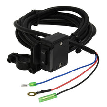 Load image into Gallery viewer, Superwinch 4500 LBS 12V DC 1/4in x 50ft Synthetic Rope Terra 4500SR Winch - Gray Wrinkle - Black Ops Auto Works