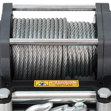 Load image into Gallery viewer, Superwinch 4500 LBS 12V DC 15/64in x 50ft Steel Rope Terra 4500 Winch - Gray Wrinkle - Black Ops Auto Works