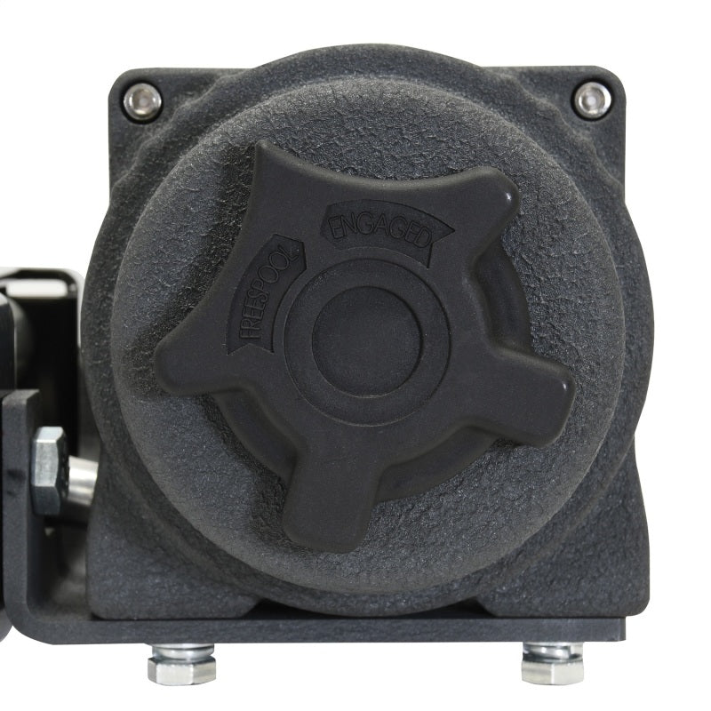 Superwinch 4500 LBS 12V DC 15/64in x 50ft Steel Rope Terra 4500 Winch - Gray Wrinkle - Black Ops Auto Works