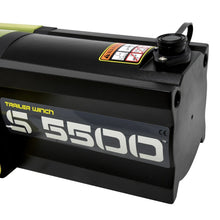 Load image into Gallery viewer, Superwinch 5500 LBS 12V DC 1/4in x 60ft Synthetic Rope S5500 Winch - Black Ops Auto Works